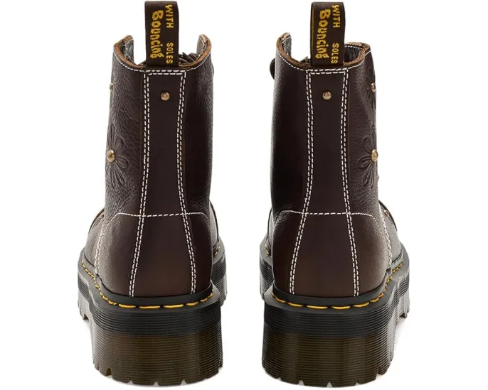 Ботинки Dr. Martens Sinclair Flower на платформе с цветочным принтом и квадратным каблуком