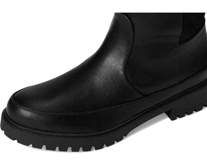 Ботинки Journee Collection Zemmie с стеганым верхом и миндалевидным носком