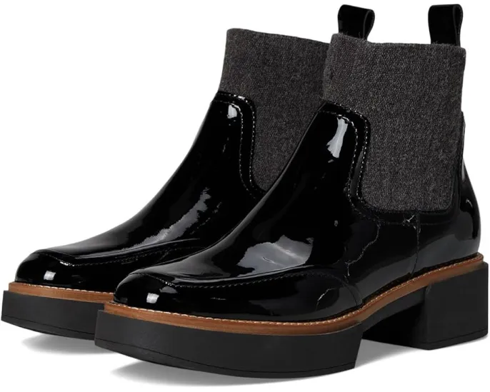 Ботинки Saline H2O с квадратным носком и резиновой подошвой