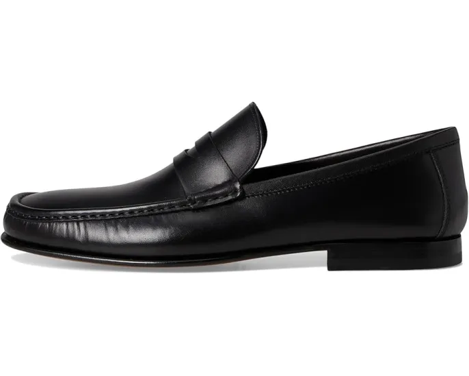 Оксфорды Clapton от To Boot New York с носком мокасин и кожаной подошвой