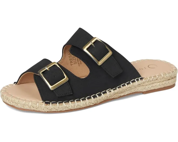 Сандалии Journee Collection Tresah с несколькими ремешками и дизайном эспадрильи