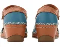 Сандалии Ezlyn на платформе и клиньях с лазерной резьбой Spring Step
