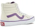 Высокие кеды Sk8-hi® Reissue Side Zip Flower для детей от Vans