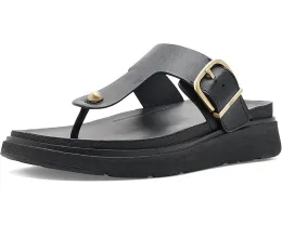 Сандалии FitFlop Gen-FF Buckle с ремешком между пальцев из кожи