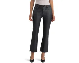 Джинсы Kelsey High-Rise Ankle Flare With Raw Hem с необработанным краем