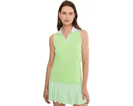 Топ Frida Sleeveless Polo UPF от Lilly Pulitzer для активного отдыха