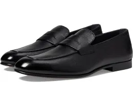 Туфли Johnston & Murphy Taylor Penny из кожи с круглым носком