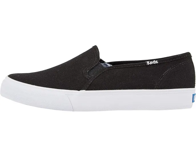 Кроссовки Keds Double Decker Slip On с круглым носком и гибкой подошвой