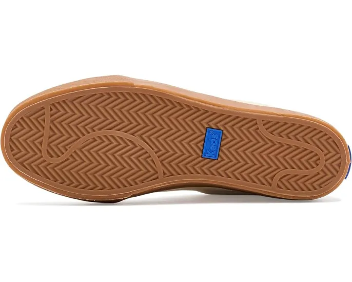 Keds Jump Kick T-Toe кроссовки с Т-образным носком из кожи на шнурках