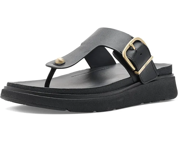 Сандалии FitFlop Gen-FF Buckle с ремешком между пальцев из кожи