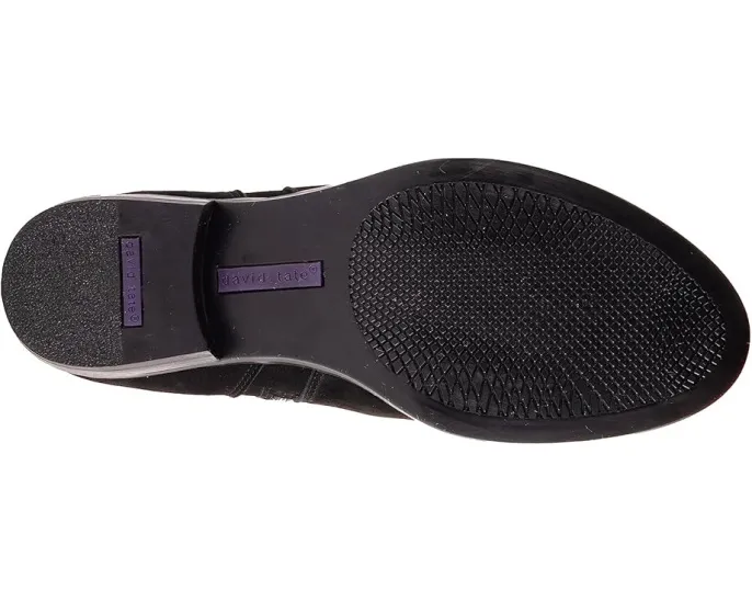 Ботинки David Tate Amore с эластичными вставками и миндалевидным носком