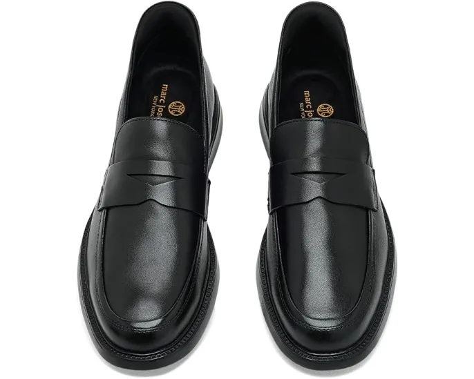 Marc Joseph New York Joseph Street оксфорды без шнуровки кожаные