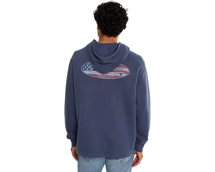 Худи Vineyard Vines Americana Surf Terry с капюшоном