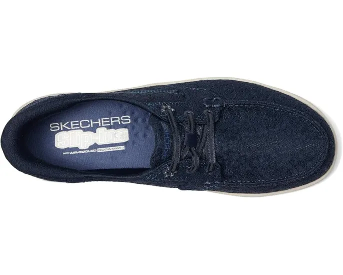 Слипоны SKECHERS On-The-Go Hands Free Slip-Ins с амортизацией ULTRA GO