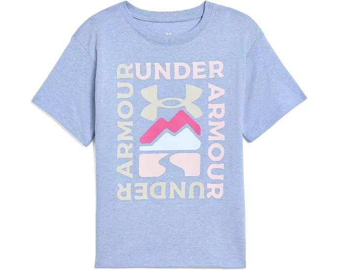 Футболка Under Armour Scenespire Tee для детей старшего возраста