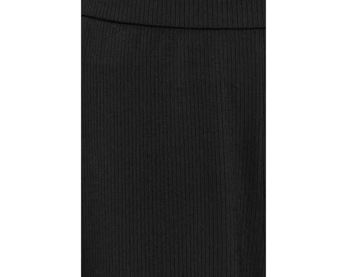 Широкие брюки Eileen Fisher с резинкой из ребристого трикотажа