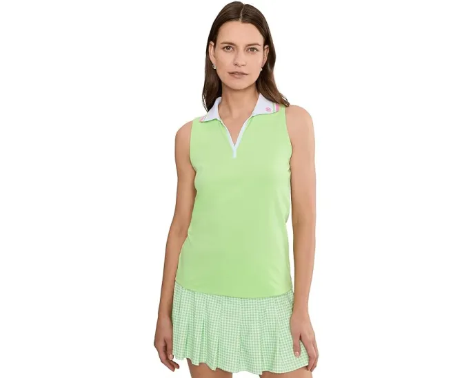 Топ Frida Sleeveless Polo UPF от Lilly Pulitzer для активного отдыха