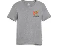 Футболка Quiksilver Burger Wipeout с коротким рукавом для детей