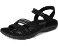 Водостойкие сандалии Skechers Reggae Slim Coffee Run с технологией Stretch Fit и стелькой Memory Foam
