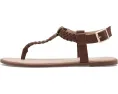 Сандалии Genevive Journee Collection с переплетением и пряжкой