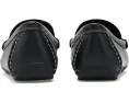 Туфли COACH Sculpted C Driver с логотипом из замши