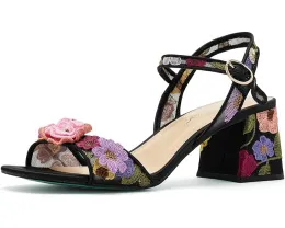 Босоножки Blue by Betsey Johnson Blare с цветочным принтом на платформе и квадратным носком