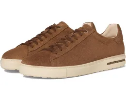 Кроссовки Birkenstock Bend из замши со съемной пробковой стелькой