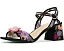 Босоножки Blue by Betsey Johnson Blare с цветочным принтом на платформе и квадратным носком