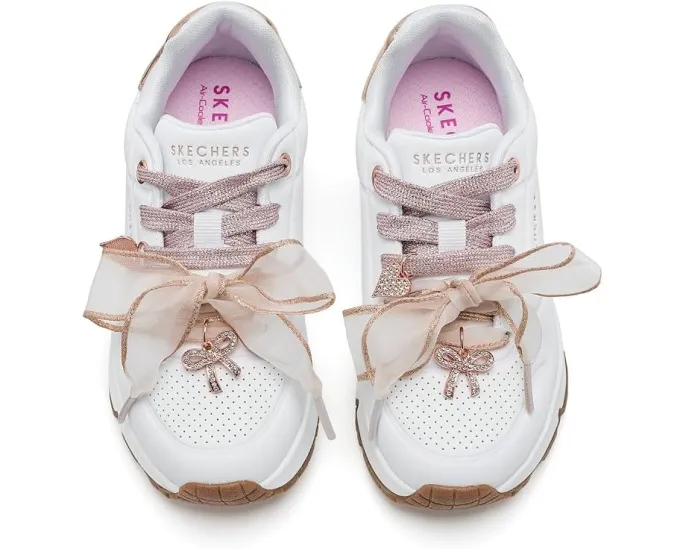 Skechers Kids кроссовки Uno Gen1 310936L с бриллиантами