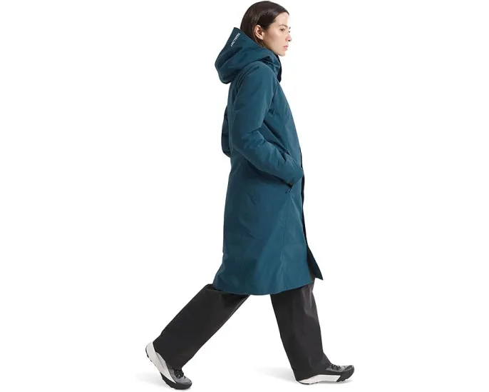 Парка Patera Arc'teryx с мембраной GORE-TEX и утеплителем из пуха