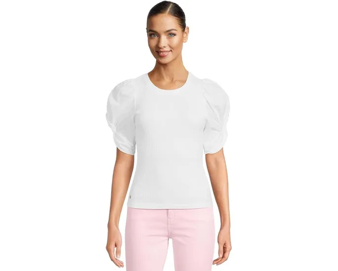 Трикотажный топ Lilly Pulitzer Igby Knit с буфами на рукавах