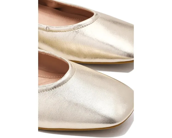 Балетки Cole Haan Go-to Valinda с квадратным носком на каблуке