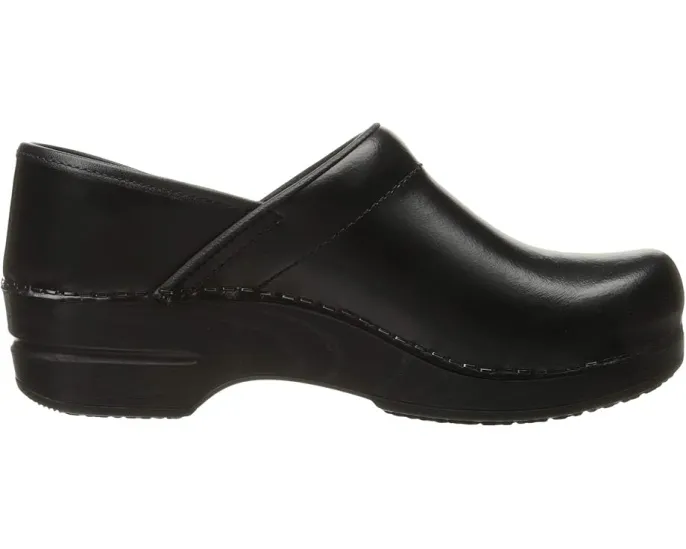 Сабо Sanita Addison из премиальной кожи с противоскользящей подошвой