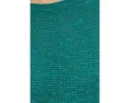 Свитер Eileen Fisher с круглой горловиной из смеси органического льна и хлопка