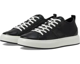 Кроссовки ECCO Street Ace с технологией FLUIDFORM из органической кожи