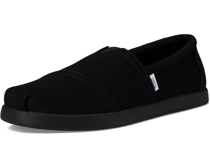 Эспадрильи TOMS Alpargata Forward на текстильной подошве