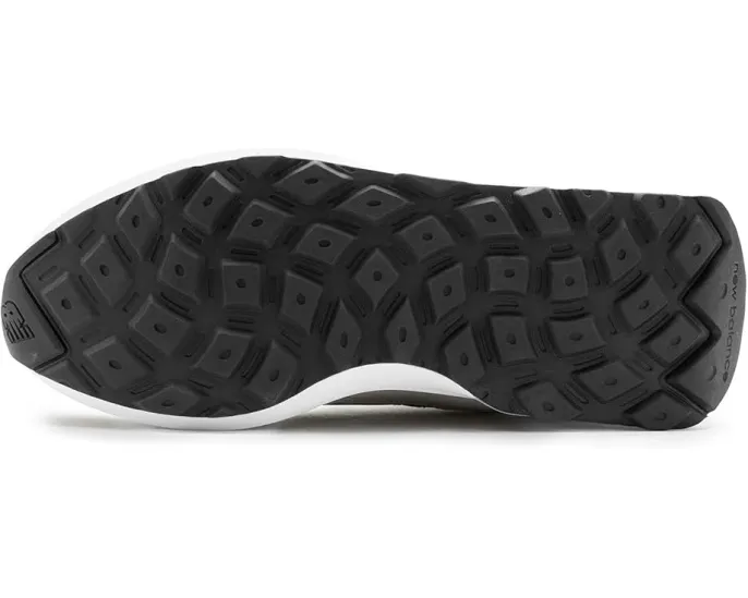 Кроссовки New Balance Classics 370 V1 из замши и сетки с резиновой подошвой