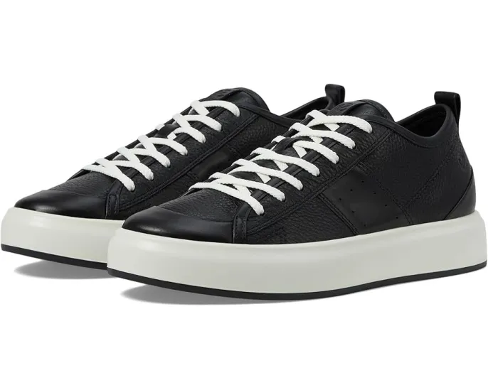 Кроссовки ECCO Street Ace с технологией FLUIDFORM из органической кожи