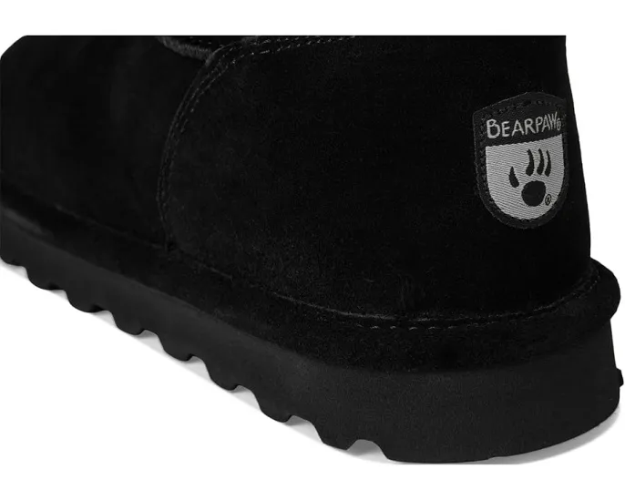 Детские короткие сапоги Bearpaw Kids Shorty с защитой от дождя и пятен