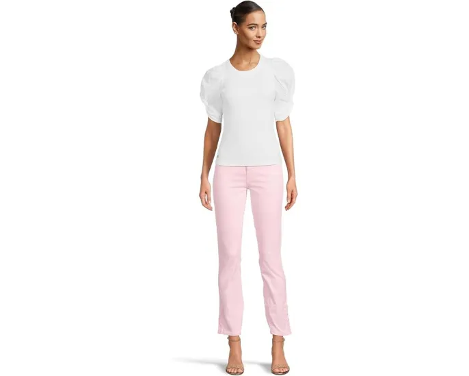 Трикотажный топ Lilly Pulitzer Igby Knit с буфами на рукавах