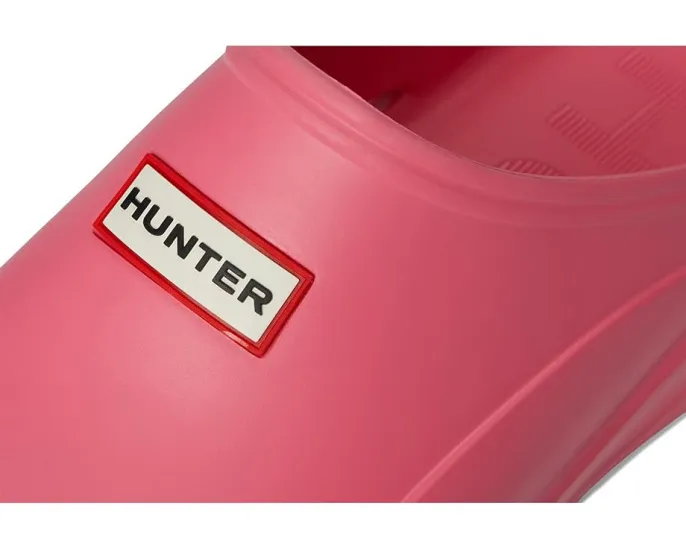 Повседневные сабо Hunter Elana с водонепроницаемой конструкцией