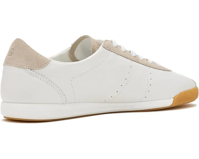 Кроссовки GREATS Brooklyn из мягкой кожи с клиновидной подошвой