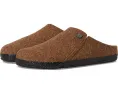 Тапочки Birkenstock Zermatt с натуральным мехом и анатомической стелькой