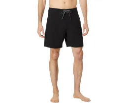 Шорты для плавания Hurley Phantom-Eco One & Only Solid длиной 18 дюймов (45.72 см) с регулируемой завязкой