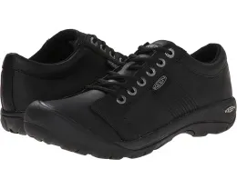Кроссовки KEEN Austin с водонепроницаемой кожей и съемной стелькой