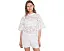 Кружевная футболка AllSaints Amelie Lace Tee бирюзовая