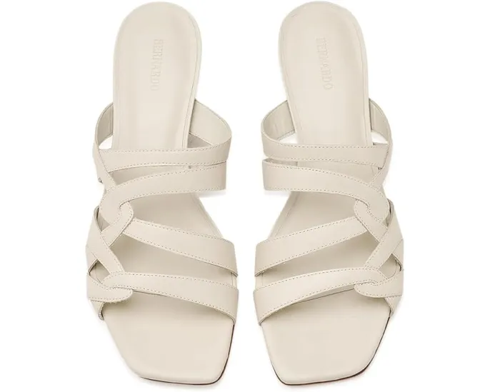 Босоножки Bernardo Johanne с переплетением ремешков