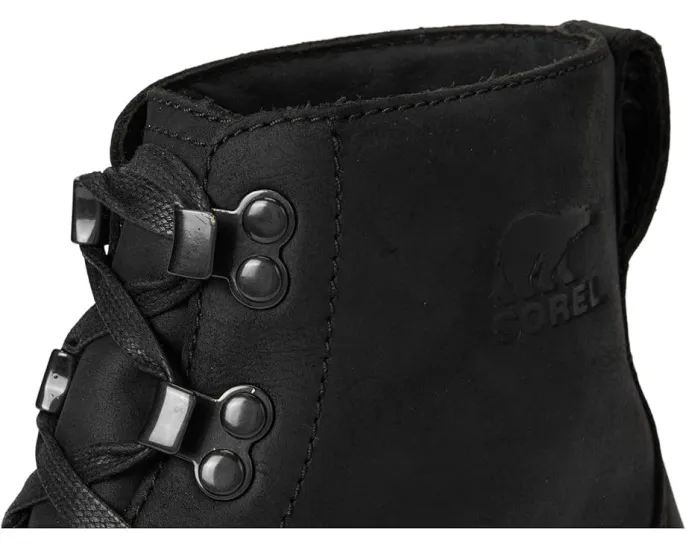 Водонепроницаемые ботинки SOREL Revel Rd с кожаным верхом и шнуровкой