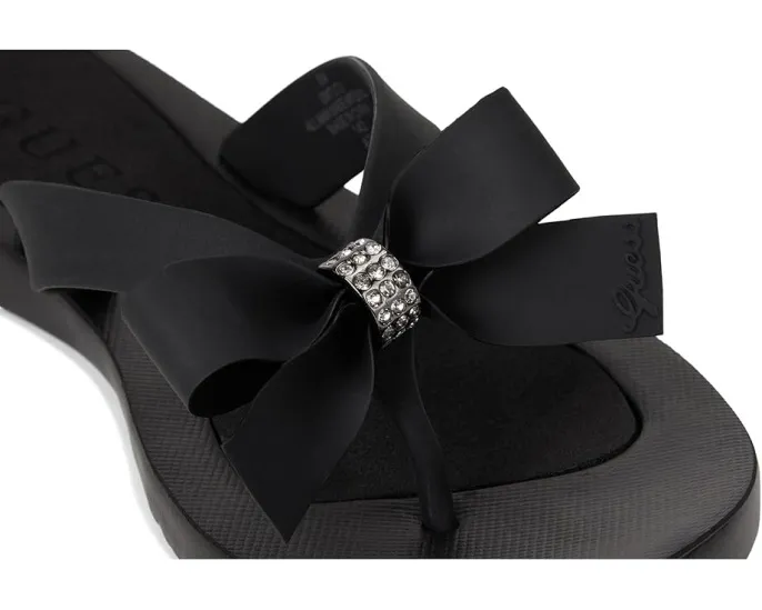 GUESS Tutu сандалии с бантом и стразами