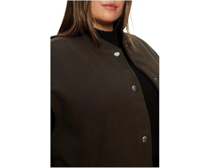 Клубная ваarsity куртка Sanctuary с контрастными рукавами